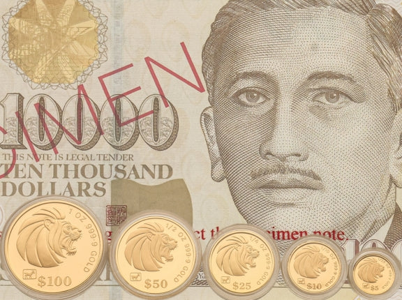 SECOND CHANCE - Coins & Banknotes From The Collection of Prof. Chew Chin Hin