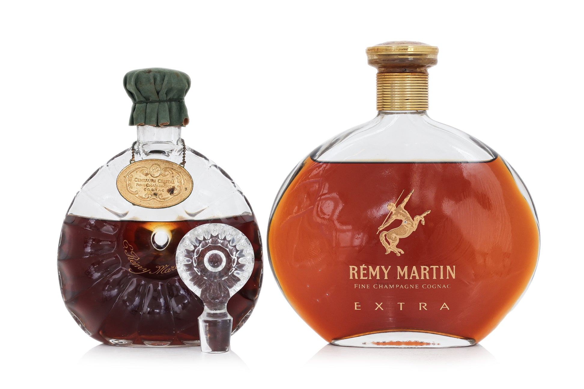 TWO BOTTLES OF REMY MARTIN COGNAC (2)