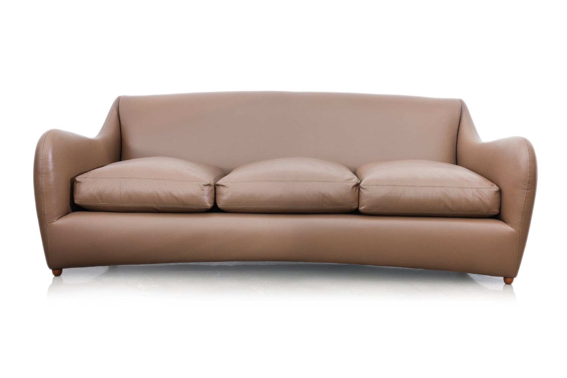 A MATTHEW HILTON 'BALZAC' THREE SEATER SOFA