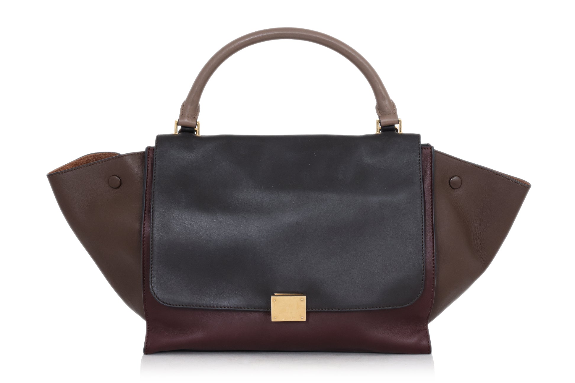 CELINE – A MULTICOLOUR TRAPEZE HANDBAG