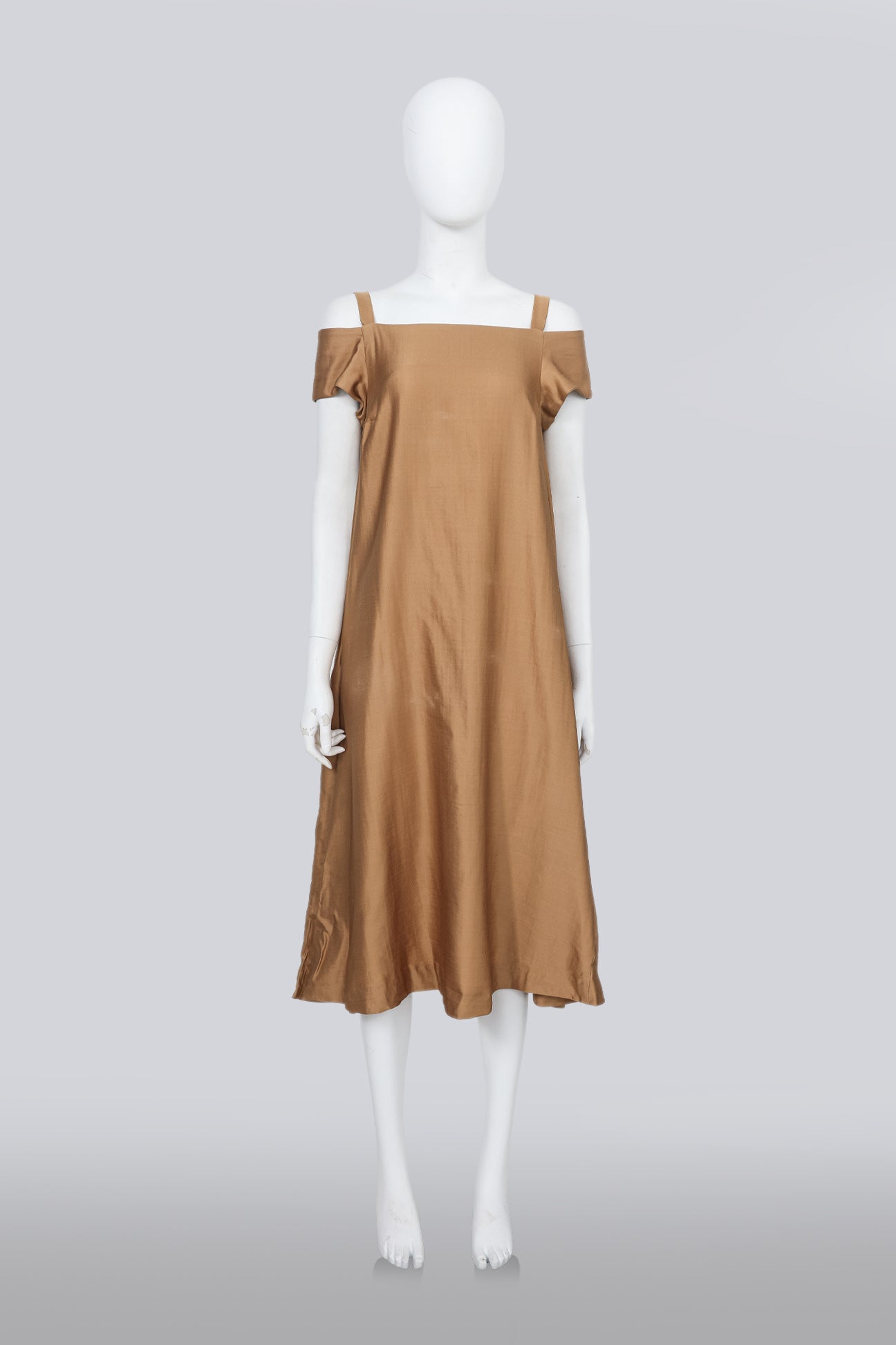 dries van noten off shoulder dress Dries Van Noten Dina Dress in Black,White