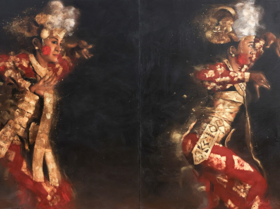 SECOND CHANCE - Interiors & Collectibles - November, Fine Art Focus