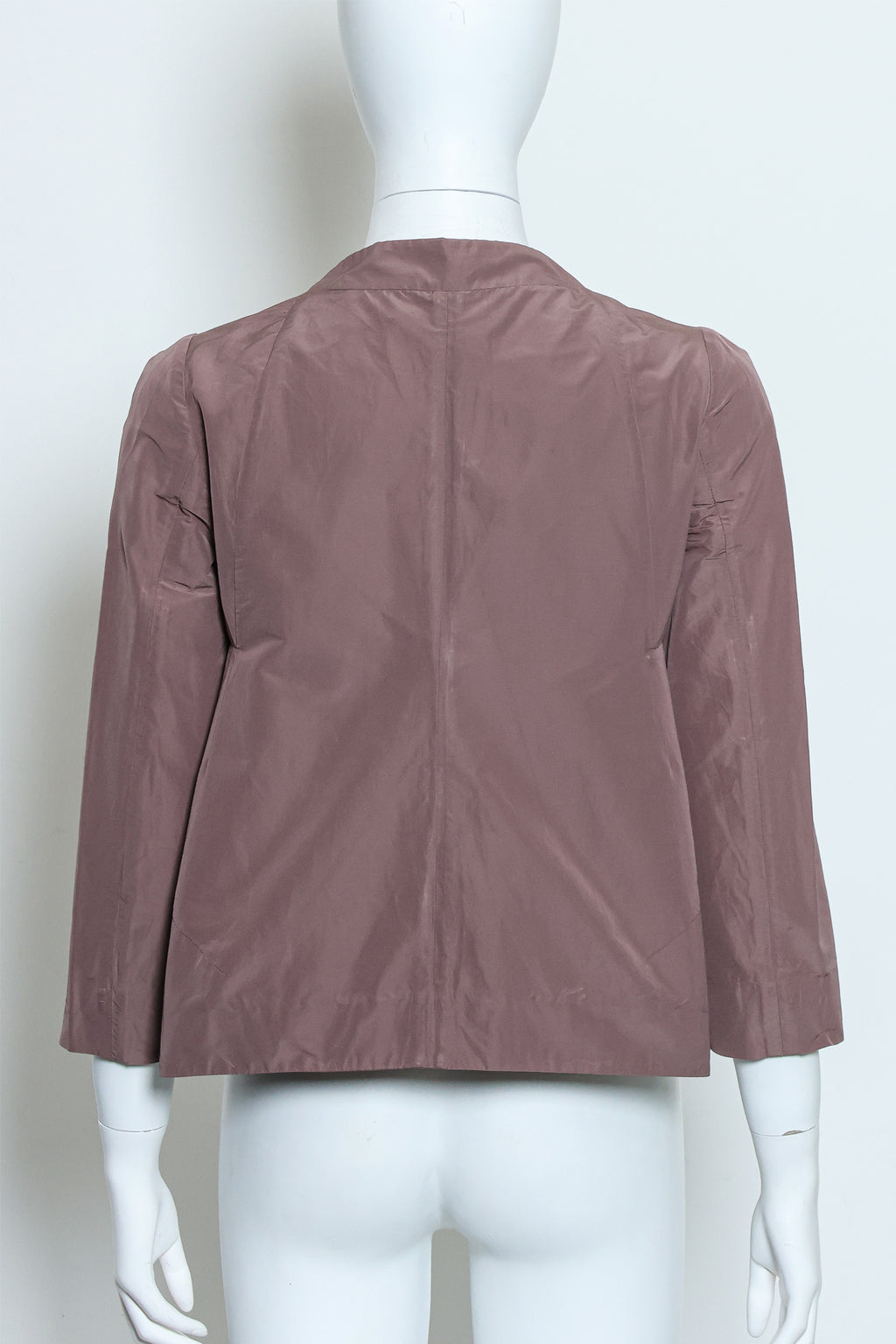 MARNI - A TAUPE BUTTONED BLOUSE
