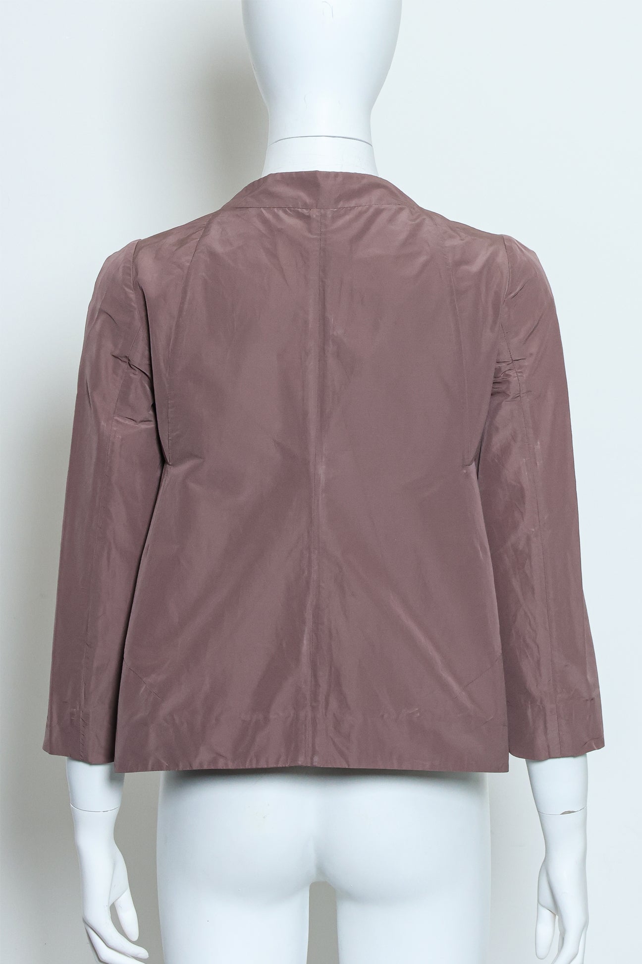 MARNI - A TAUPE BUTTONED BLOUSE