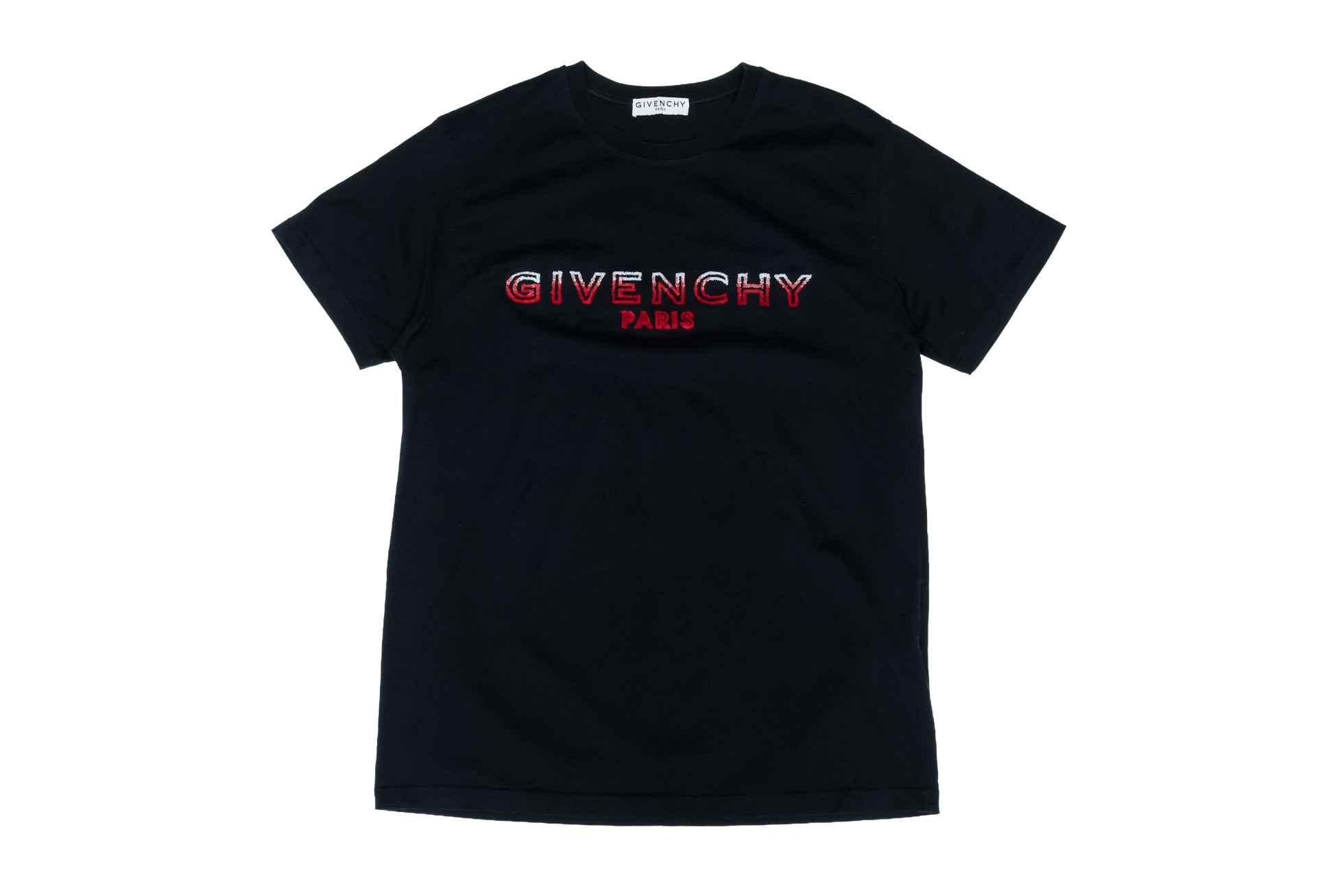 GIVENCHY - AN EMBROIDERED T-SHIRT