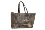 BOTTEGA VENETA - A METALLIC INTRECCIOMIRAGE TOTE