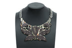CARVEN - A BUTTERFLY STATEMENT NECKLACE