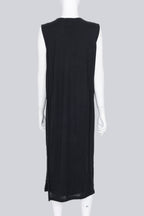 ACNE STUDIOS - A S/S 2017 BLACK SLEEVELESS SHIFT DRESS