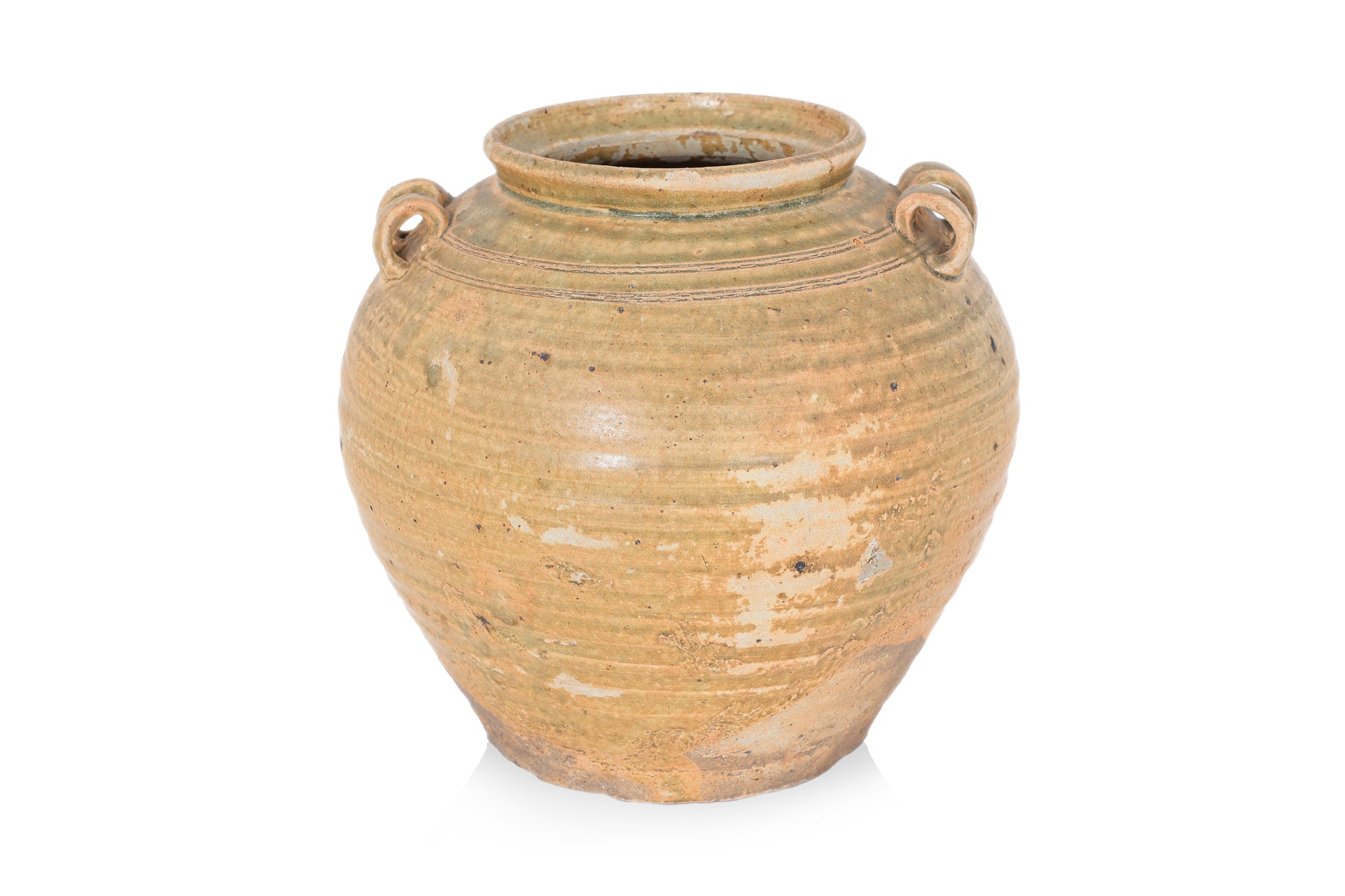 A LARGE PROTO-YUE WARE JAR