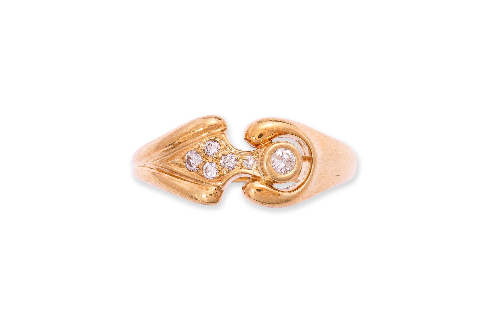 A DIAMOND RING