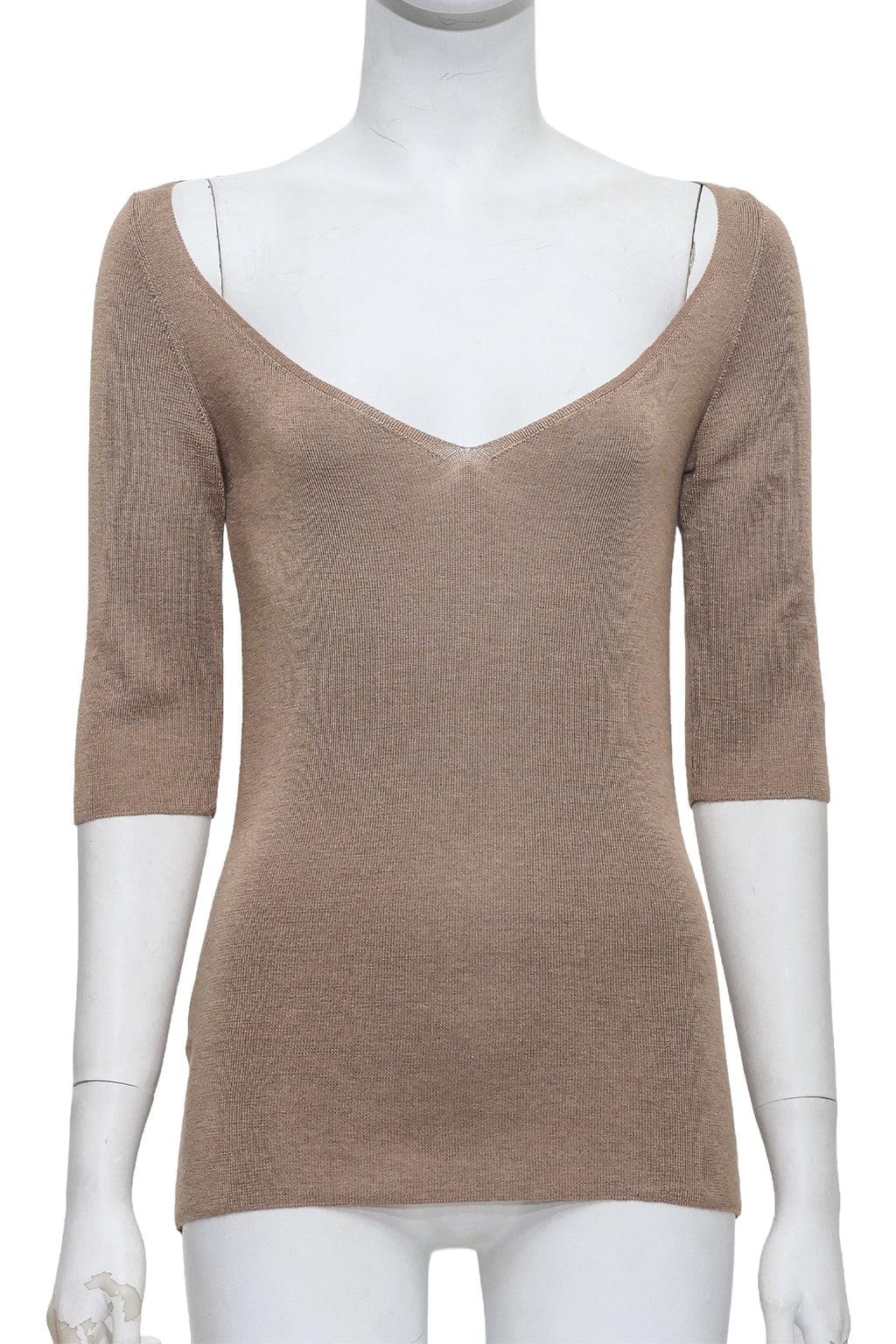 PRADA - A BEIGE BLOUSE
