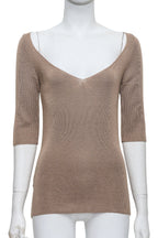 PRADA - A BEIGE BLOUSE