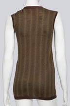 PRADA - A SLEEVELESS KNITWEAR VEST