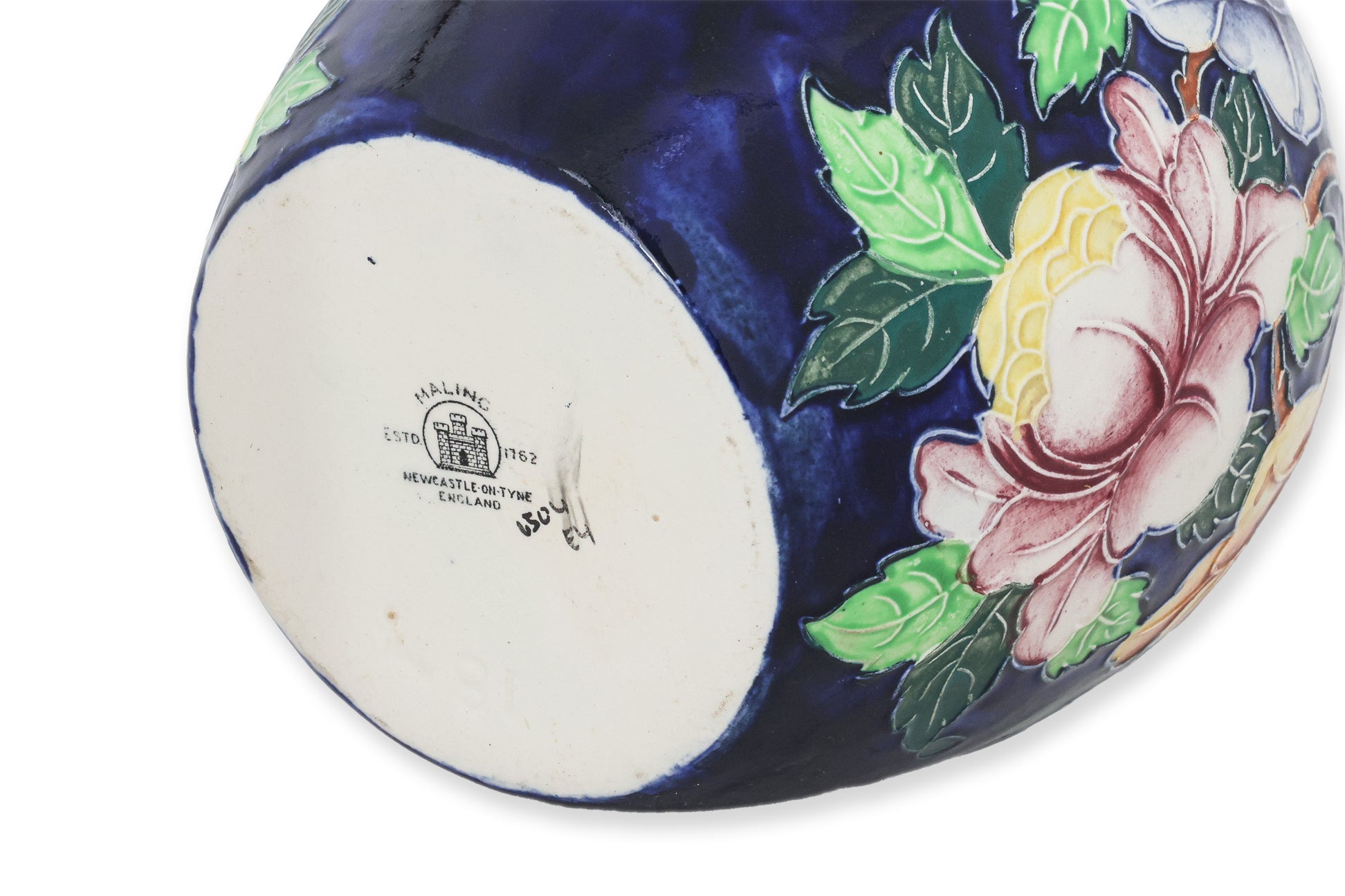 TWO PIECES OF ENGLISH PORCELAIN