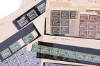 MALAYA, 1935-41 JAPANESE OCCUPATION OPT, MOSQUE VARIETIES
