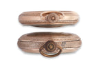TWO ELGIN GOLD PLATED POCKET WATCHES