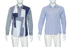 COMME DES GARÇONS HOMME PLUS AND SHIRT - TWO BUTTON UP SHIRTS