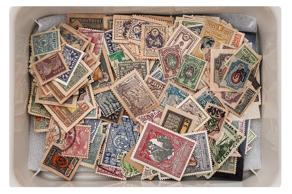 LARGE GROUP OF ASSORTED EUROPE, SOME MINT (2)