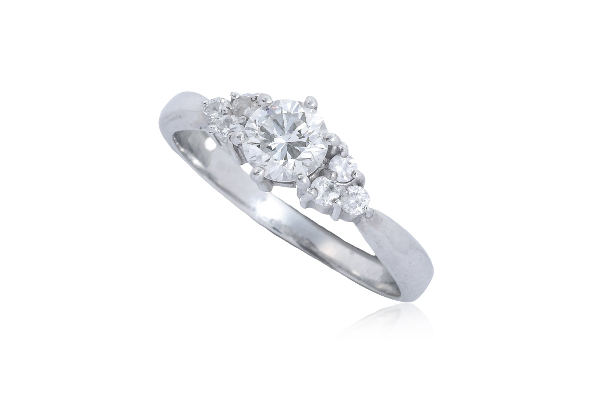 A DIAMOND RING