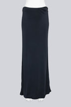 GUCCI - A BLACK MAXI SKIRT
