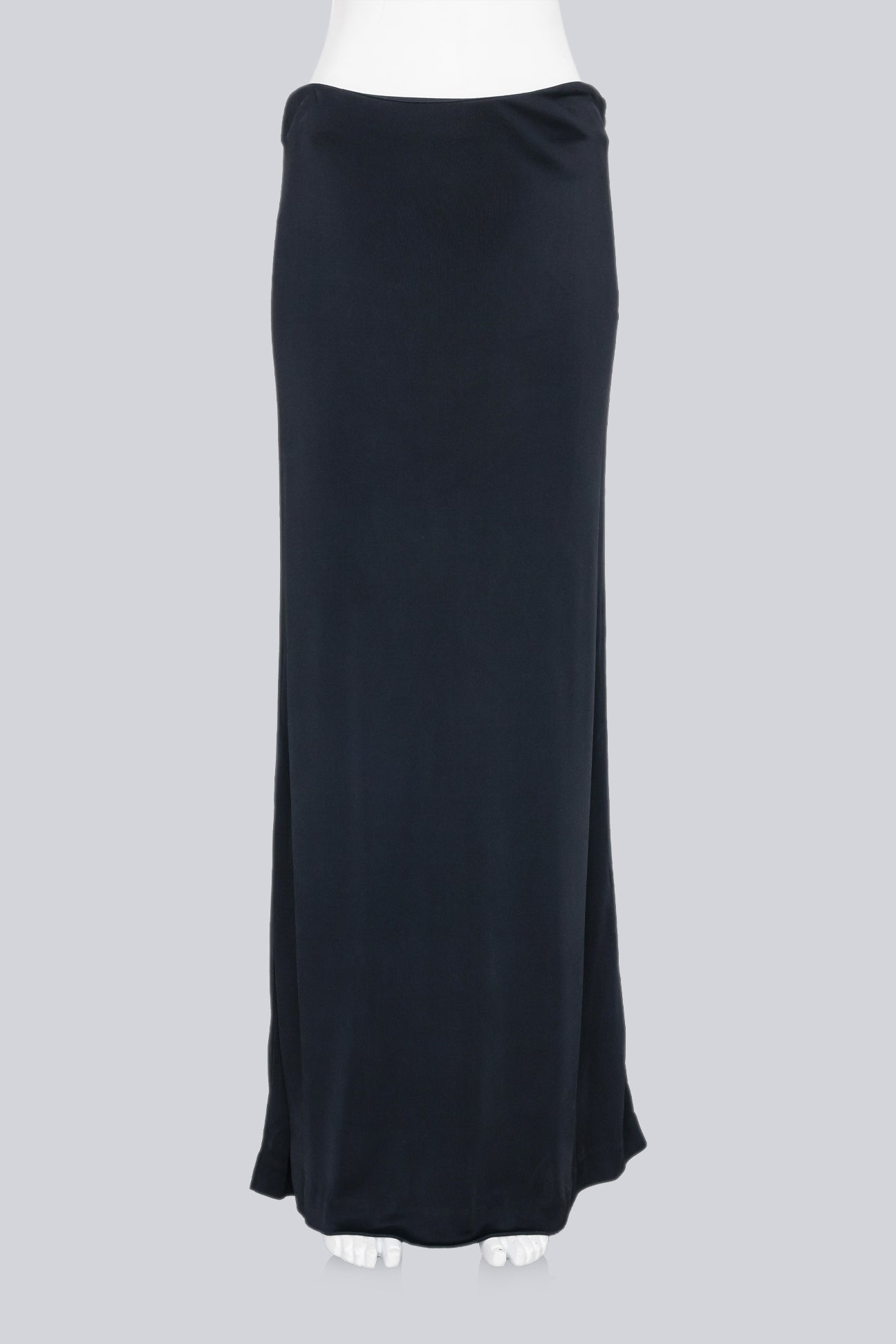 GUCCI - A BLACK MAXI SKIRT
