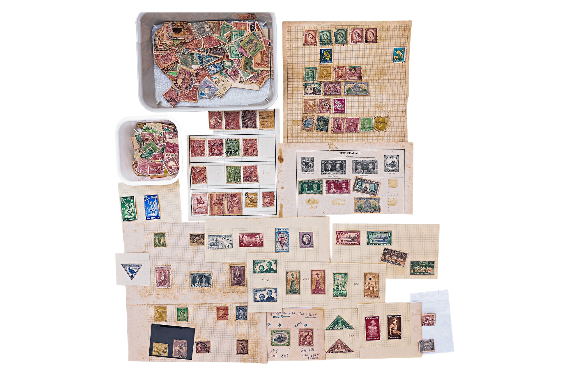 AUSTRALIA, NEW ZEALAND, NEW GUINEA, VARIOUS