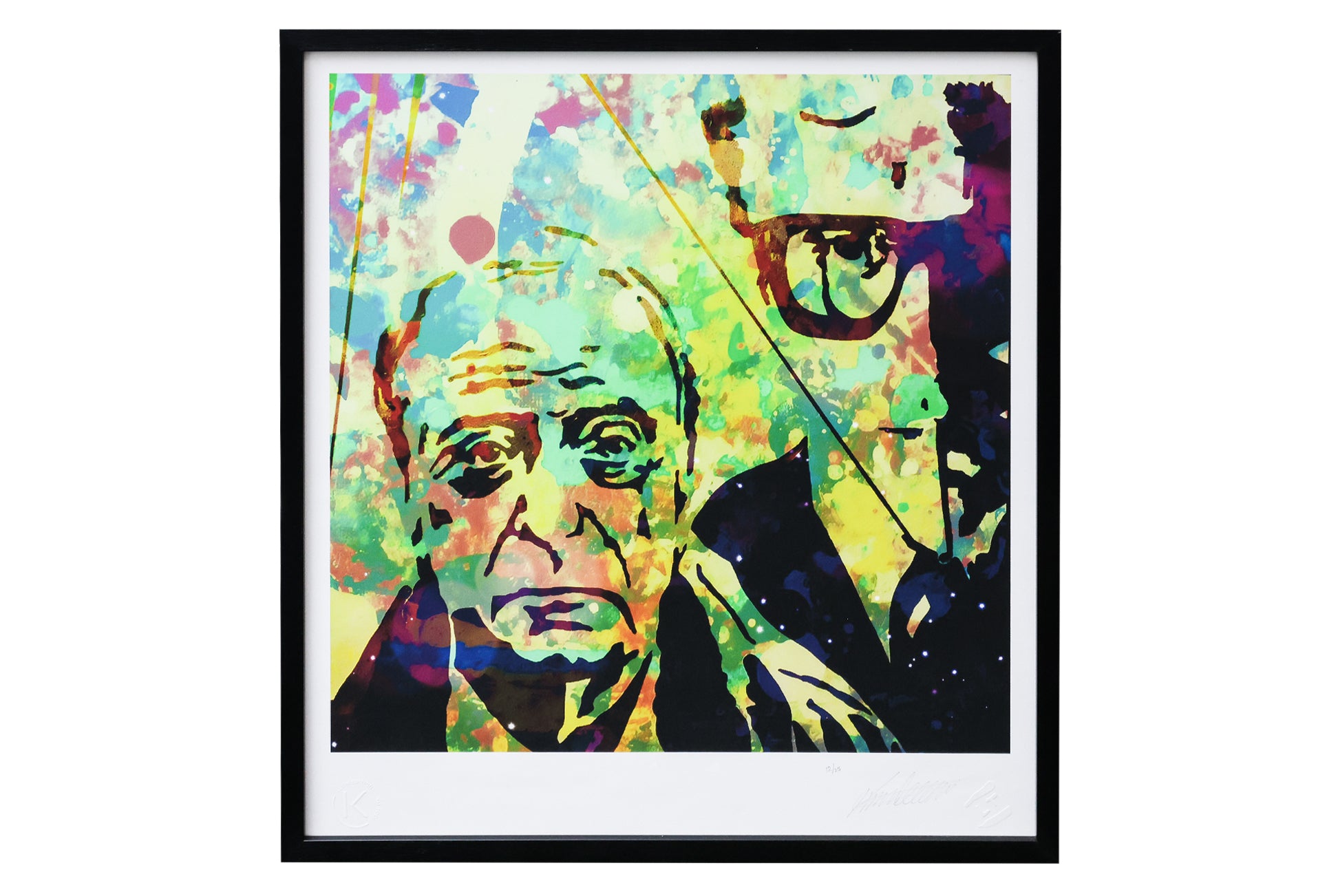 LINCOLN TOWNLEY (BRITISH, B.1972) - MICHAEL CAINE