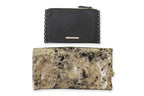 NINA RICCI, CLARE VIVIER, ISSEY MIYAKE AND ONE UNNAMED - FOUR ASSORTED CLUTCH AND POUCH BAGS