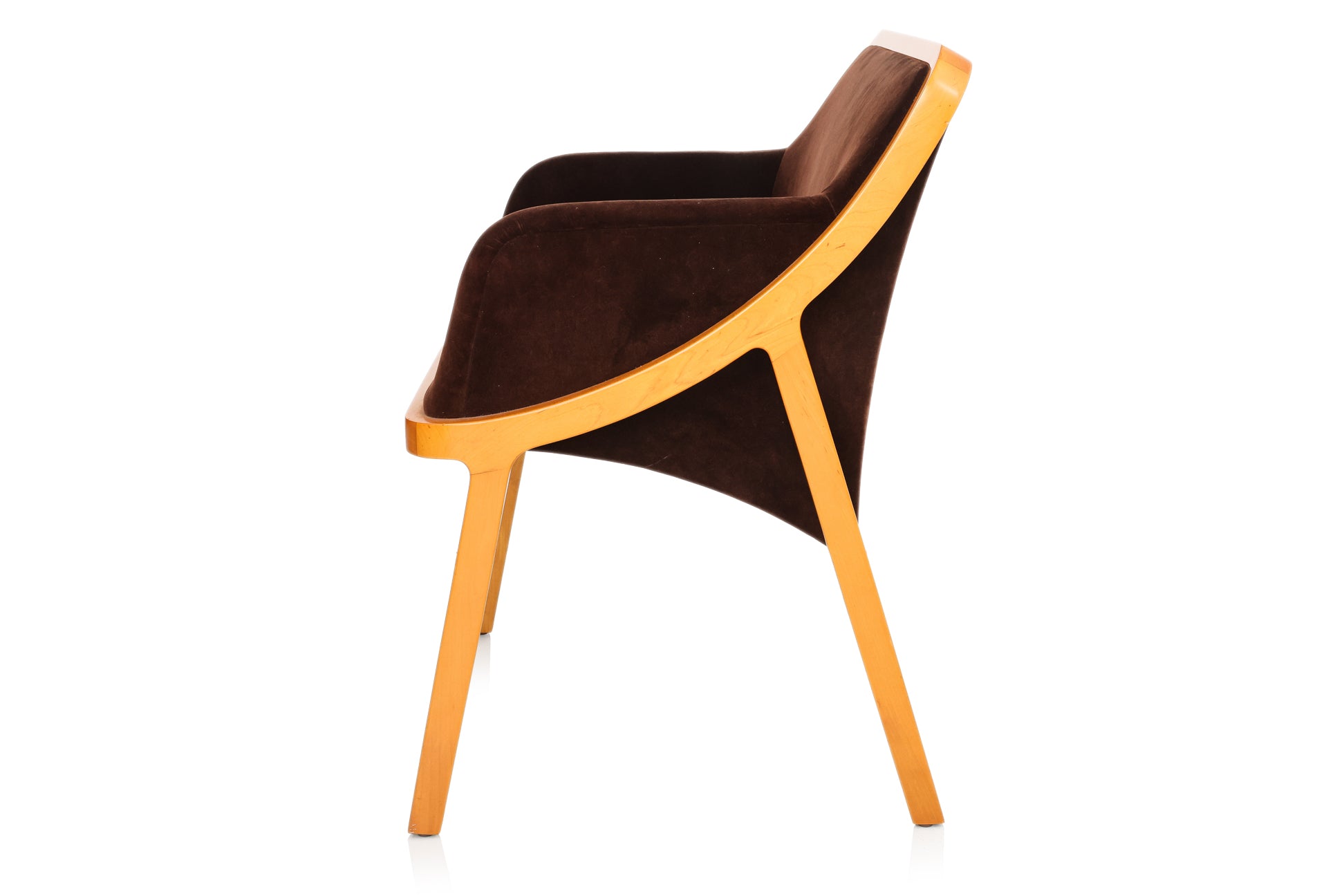 A PAIR OF HBF C-COLLECTION ARMCHAIRS