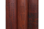THREE BAMBOO WRIST RESTS