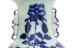 TWO PORCELAIN VASES