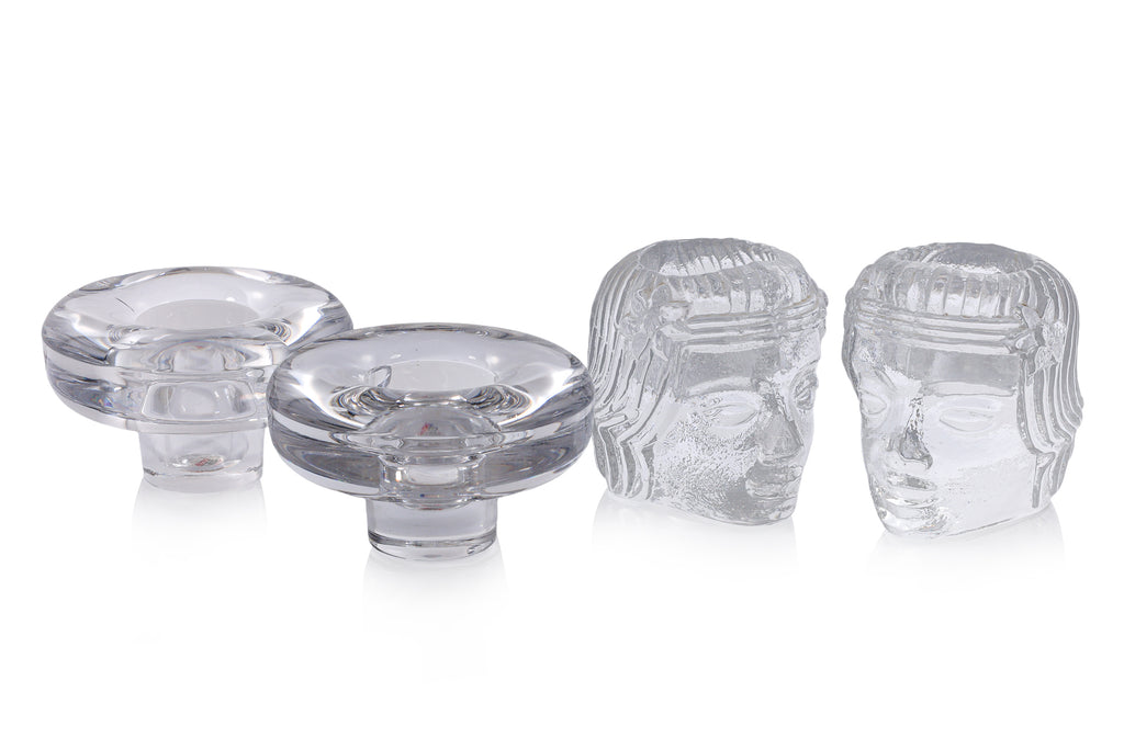 A GROUP OF EUROPEAN GLASS ORNAMENTS