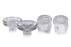 A GROUP OF EUROPEAN GLASS ORNAMENTS