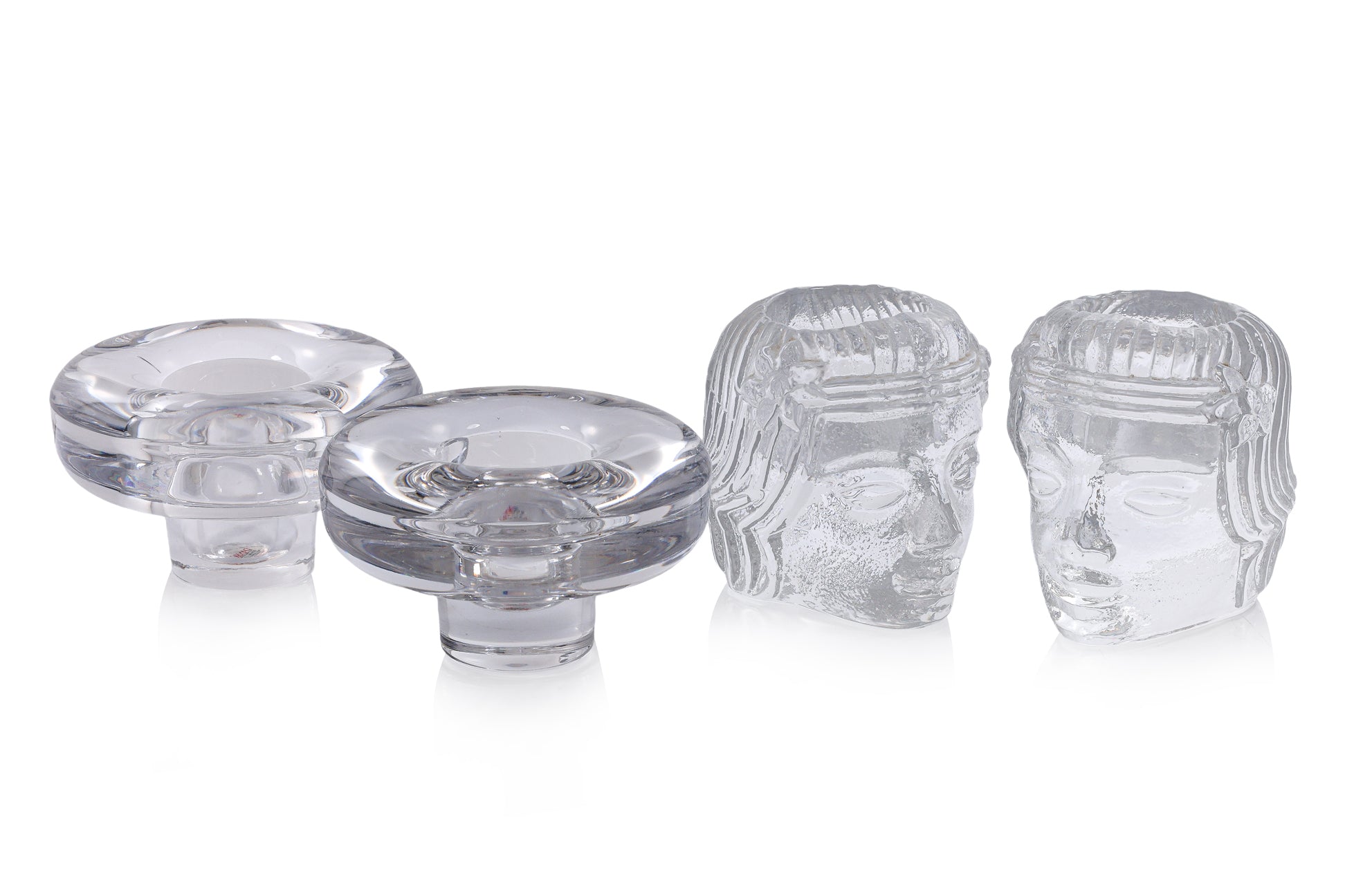 A GROUP OF EUROPEAN GLASS ORNAMENTS