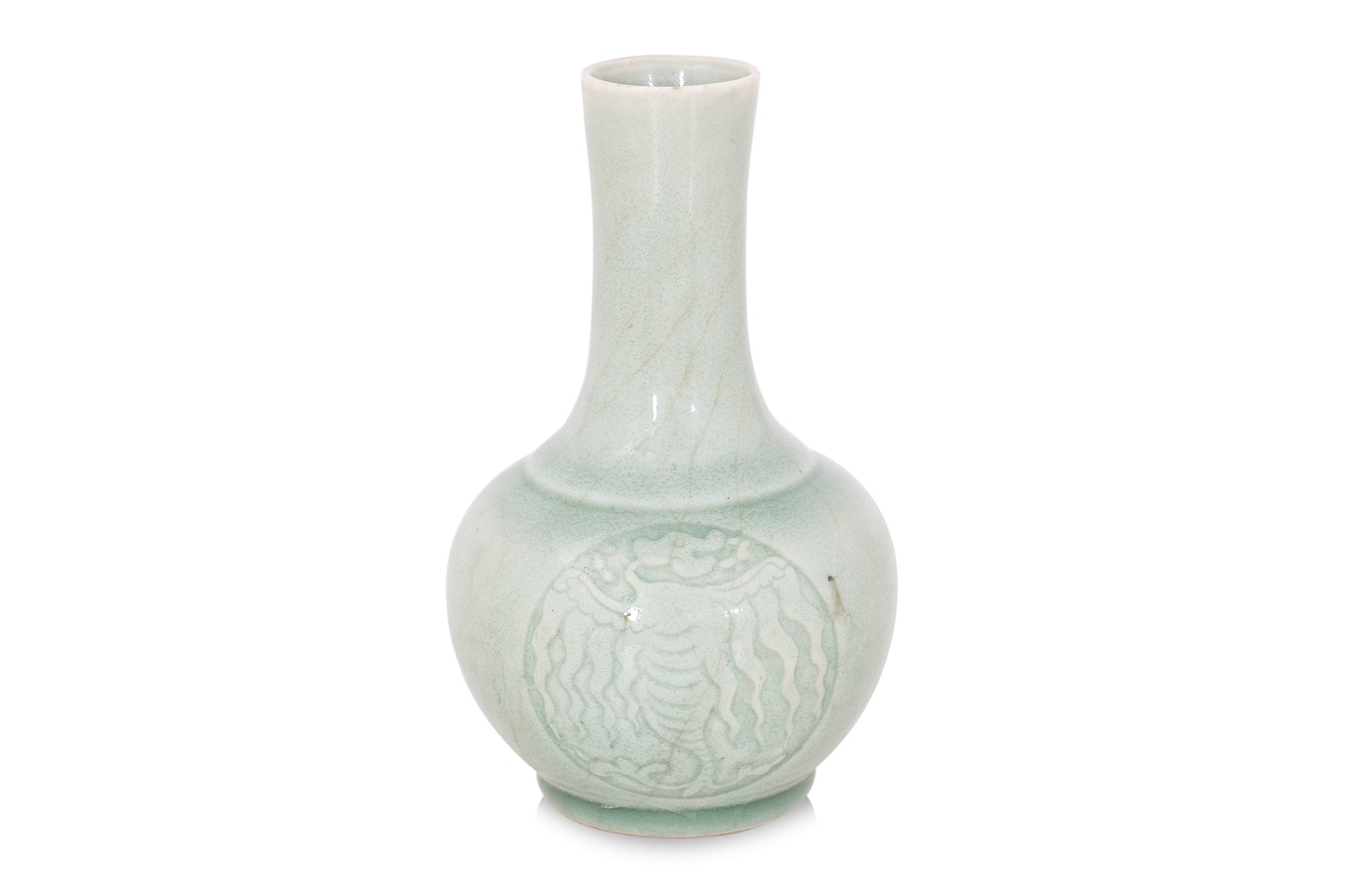 TWO SMALL PORCELAIN VASES