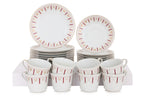 A NORITAKE 'REBECCA' PATTERN PART TEA SERVICE