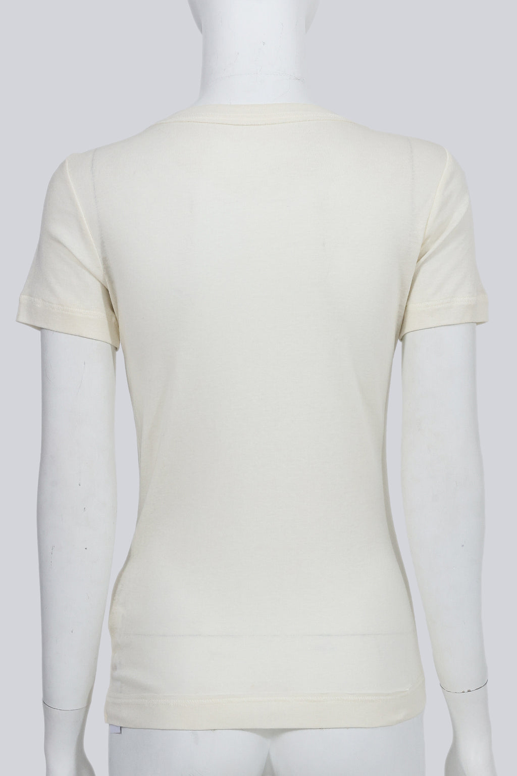 YOHJI YAMAMOTO NOIR - A WHITE BUMBLEBEE SHIRT