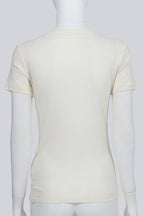 YOHJI YAMAMOTO NOIR - A WHITE BUMBLEBEE SHIRT