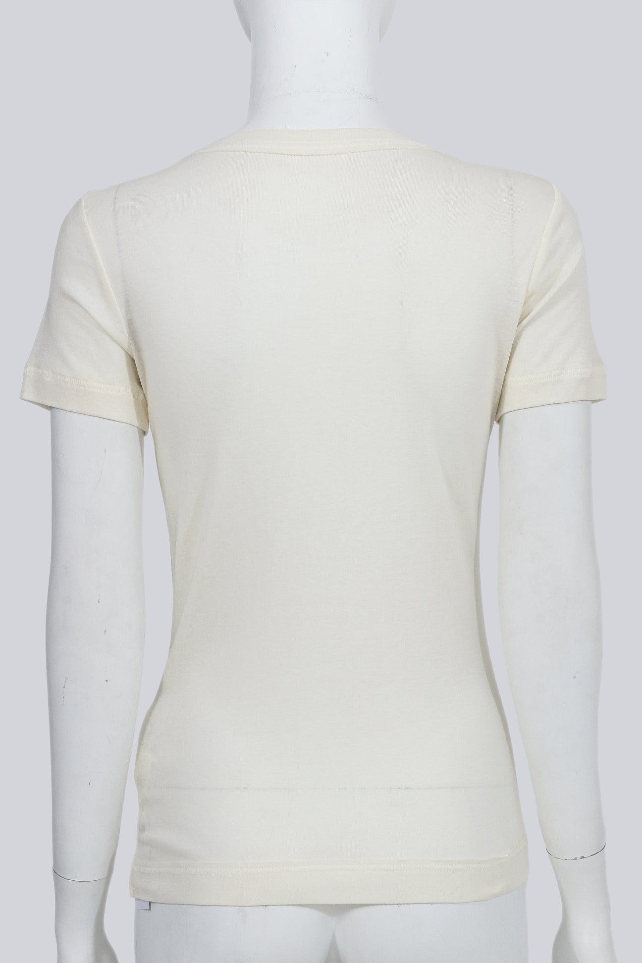 YOHJI YAMAMOTO NOIR - A WHITE BUMBLEBEE SHIRT