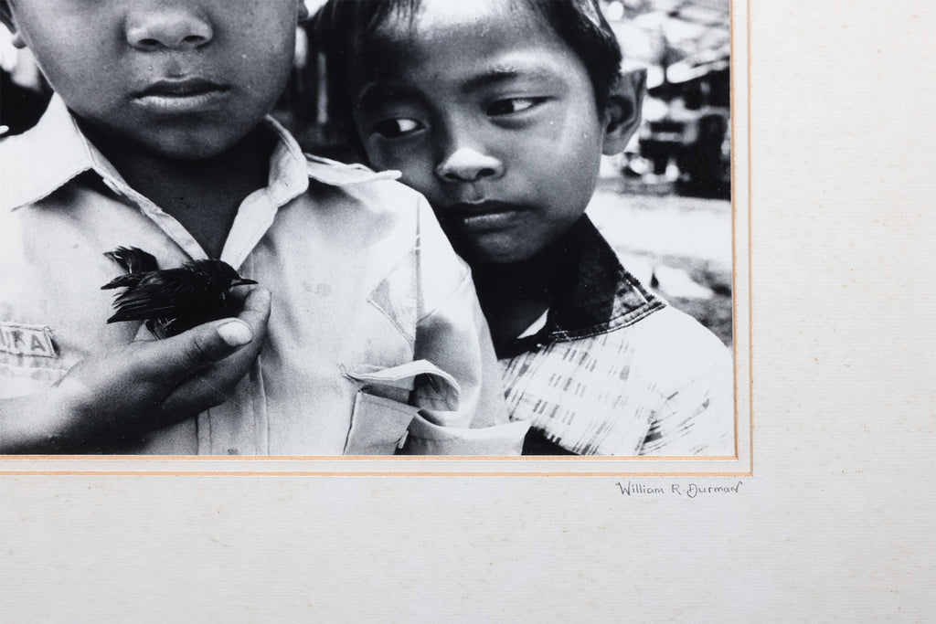 WILLIAM R DURMAN (XX/XXI) - TWO PHOTOGRAPHS