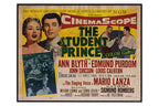 SOUTH PACIFIC (1958), THE STUDENT PRINCE (1954) FILM POSTERS