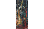 SING KWAI CHOONG (MALAYSIAN, XX) - TRIBAL FIGURE WITH A BLOWPIPE