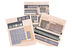 MALAYA, 1935-41 JAPANESE OCCUPATION OPT, MOSQUE VARIETIES
