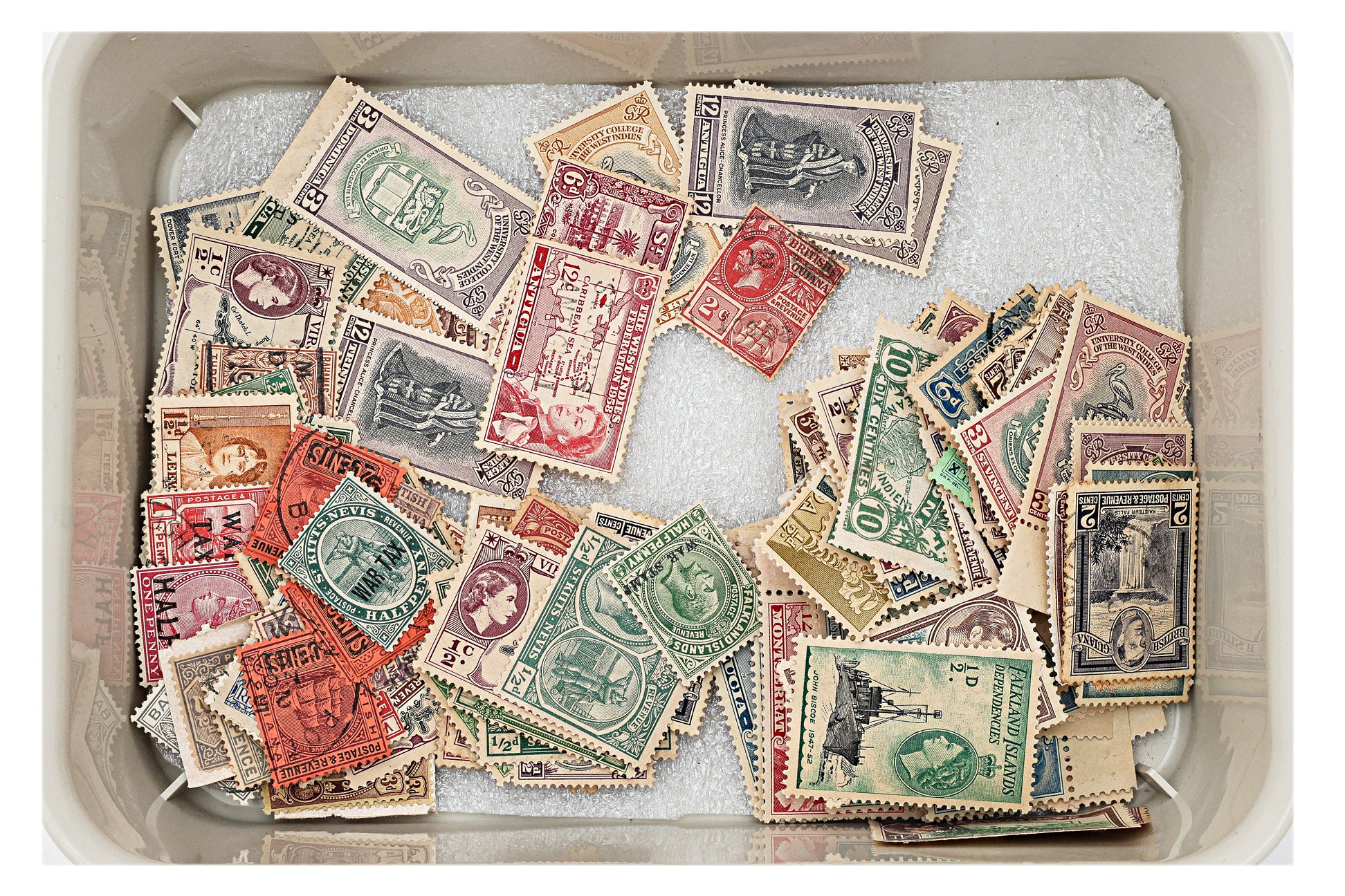 ASSORTED CARIBBEAN & AMERICAS