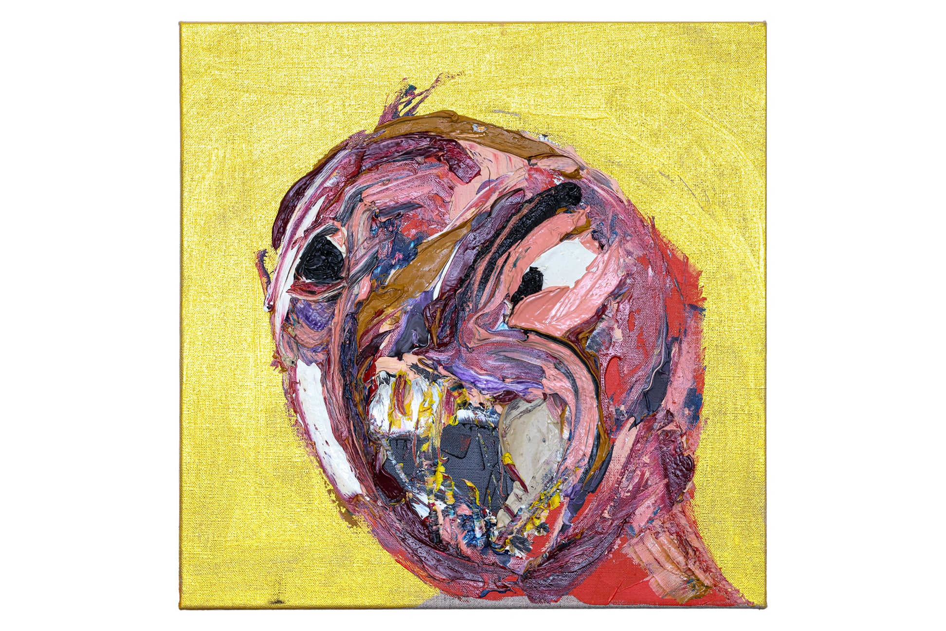LINCOLN TOWNLEY (BRITISH, B.1972) - MANIAC FOR MONEY NO.1