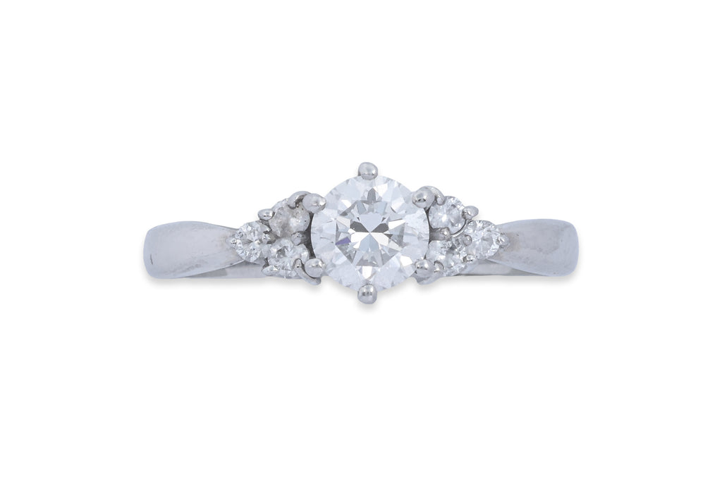 A DIAMOND RING