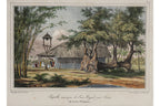 THREE HAND-COLOURED LITHOGRAPHS OF THE PHILIPPINES, EDMOND BIGOT DE LA TOUANNE, 1828