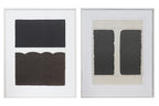 MATIAS SPESCHA (SWISS, 1925-2008) - '1994/4';  '1994/3'