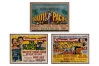 SOUTH PACIFIC (1958), THE STUDENT PRINCE (1954) FILM POSTERS