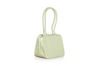 RENAUD PELLEGRINO - A MINT GREEN SATIN HANDBAG